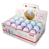 Набор из 15 мини-мастурбаторов Fantastic Egg Hard Boiled - Baile - в Прокопьевске купить с доставкой