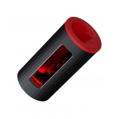 Черно-красный мастурбатор Lelo F1S V2 - Lelo - в Прокопьевске купить с доставкой