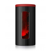 Черно-красный мастурбатор Lelo F1S V2 - Lelo - в Прокопьевске купить с доставкой
