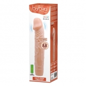 Телесный вибратор-реалистик Barbara - 22,5 см. - Baile