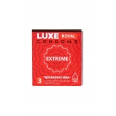 Текстурированные презервативы LUXE Royal Extreme - 3 шт. - Luxe - купить с доставкой в Прокопьевске