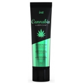Интимный гель на водной основе Cannabis Lubricant - 100 мл. - INTT - купить с доставкой в Прокопьевске