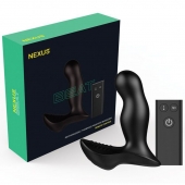 Черный вибромассажер простаты NEXUS Beat - 12 см. - Nexus Range - в Прокопьевске купить с доставкой
