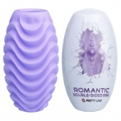 Двусторонний мини-мастурбатор Romantic - Baile - в Прокопьевске купить с доставкой