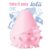 Нежно-розовый мастурбатор Chic - Lola Games - в Прокопьевске купить с доставкой