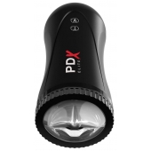 Черный автоматический мастурбатор-ротик Moto Stroker - Pipedream - в Прокопьевске купить с доставкой