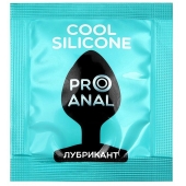Анальный водно-силиконовый гель-лубрикант Silicon Love Cool - 3 гр. - Биоритм - купить с доставкой в Прокопьевске