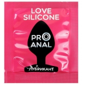Водно-силиконовый гель-лубрикант Silicon Love Surprise - 3 гр. - Биоритм - купить с доставкой в Прокопьевске