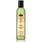 Массажное масло Naturals Vanilla Sandalwood с ароматом ванили и сандала - 236 мл. - Kama Sutra - купить с доставкой в Прокопьевске