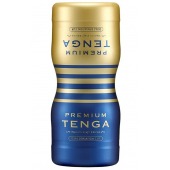 Мастурбатор TENGA Premium Dual Sensation Cup - Tenga - в Прокопьевске купить с доставкой