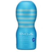 Мастурбатор с охлаждающей смазкой TENGA Original Vacuum Cup Cool - Tenga - в Прокопьевске купить с доставкой