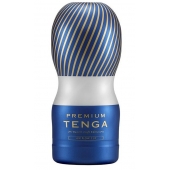 Мастурбатор TENGA Premium Air Flow Cup - Tenga - в Прокопьевске купить с доставкой