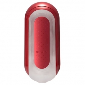 Красный мастурбатор Flip Zero Red   Warmer с подогревом - Tenga - в Прокопьевске купить с доставкой