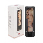 Мастурбатор KIIROO Onyx+ Jessica Drake Male Masturbator - Kiiroo - в Прокопьевске купить с доставкой