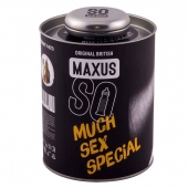 Текстурированные презервативы в кейсе MAXUS So Much Sex - 100 шт. - Maxus - купить с доставкой в Прокопьевске