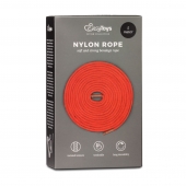 Красная веревка для связывания Nylon Rope - 5 м. - Easy toys - купить с доставкой в Прокопьевске