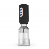 Мастурбатор-помпа с вибрацией CRUIZR Luxury Vibrating Penis Pump - Cruizr - в Прокопьевске купить с доставкой