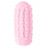 Розовый мастурбатор Marshmallow Maxi Syrupy - Lola Games - в Прокопьевске купить с доставкой