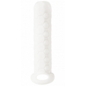 Белый фаллоудлинитель Homme Long - 13,5 см. - Lola Games - в Прокопьевске купить с доставкой