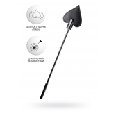 Черный стек Anonymo - 36 см. - ToyFa - купить с доставкой в Прокопьевске