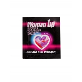 Возбуждающий крем для женщин с ароматом вишни Woman Up - 1,5 гр. - Биоритм - купить с доставкой в Прокопьевске