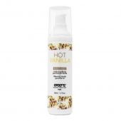 Разогревающее массажное масло с ароматом ванили Gourmet Hot Vanilla - 50 мл. - Exsens - купить с доставкой в Прокопьевске