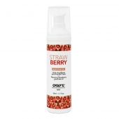 Разогревающее массажное масло  с ароматом клубники Gourmet Strawberry - 50 мл. - Exsens - купить с доставкой в Прокопьевске