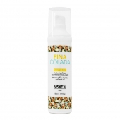 Разогревающее массажное масло с ароматом пина колада Gourmet Pina Colada - 50 мл. - Exsens - купить с доставкой в Прокопьевске