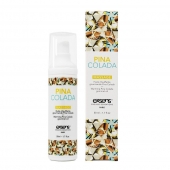 Разогревающее массажное масло с ароматом пина колада Gourmet Pina Colada - 50 мл. - Exsens - купить с доставкой в Прокопьевске