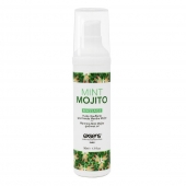 Разогревающее массажное масло с ароматом мохито Gourmet Mint Mojito - 50 мл. - Exsens - купить с доставкой в Прокопьевске