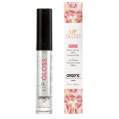 Блеск для губ Lip Gloss Strawberry с ароматом клубники - 7 мл. - Exsens - купить с доставкой в Прокопьевске