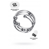 Большое металлическое кольцо под головку пениса - ToyFa - купить с доставкой в Прокопьевске