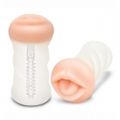 Мастурбатор-ротик ZOLO DEEP THROAT - Zolo - в Прокопьевске купить с доставкой