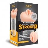 Мастурбатор-вагина ZOLO PERFECT GIRLFRIEND - Zolo - в Прокопьевске купить с доставкой