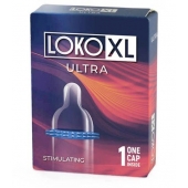 Стимулирующая насадка на пенис LOKO XL ULTRA - Sitabella - в Прокопьевске купить с доставкой