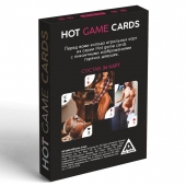 Игральные карты HOT GAME CARDS - Сима-Ленд - купить с доставкой в Прокопьевске