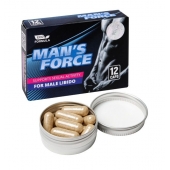 Пищевой концентрат для мужчин MANS FORCE  - 12 капсул - Sitabella - купить с доставкой в Прокопьевске