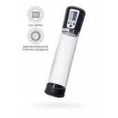 Прозрачная автоматическая помпа для пениса Alrik - Sexus - в Прокопьевске купить с доставкой