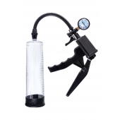 Прозрачная механическая помпа для пениса Viggo - Sexus - в Прокопьевске купить с доставкой