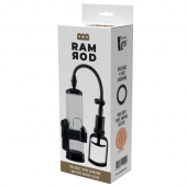 Прозрачная вакуумная помпа с вибрацией Vibrating Penis Pump - Dream Toys - в Прокопьевске купить с доставкой