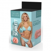 Телесный мастурбатор-вагина Scarlett - Dream Toys - в Прокопьевске купить с доставкой