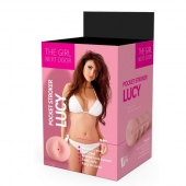 Телесный мастурбатор-анус Lucy - Dream Toys - в Прокопьевске купить с доставкой
