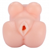 Телесный мастурбатор-вагина Stacey - Dream Toys - в Прокопьевске купить с доставкой