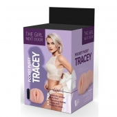 Телесный мастурбатор-вагина Tracey - Dream Toys - в Прокопьевске купить с доставкой