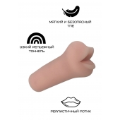 Реалистичный мастурбатор-ротик из реалистичного материала - Свободный ассортимент - в Прокопьевске купить с доставкой