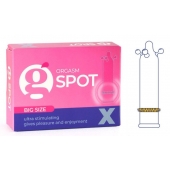 Стимулирующая насадка G-Spot X Big size - Sitabella - купить с доставкой в Прокопьевске