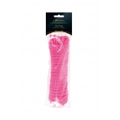 Розовая веревка для связывания Sweet Caress Rope - 10 метров - Sweet Caress - купить с доставкой в Прокопьевске