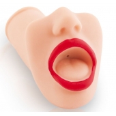 Мастурбатор-ротик с алыми губами - ToyFa - в Прокопьевске купить с доставкой