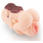 Фигурный мастурбатор в форме женской фигурки - ToyFa - в Прокопьевске купить с доставкой