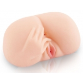 Нежная вагина и анус с вибрацией - ToyFa - в Прокопьевске купить с доставкой